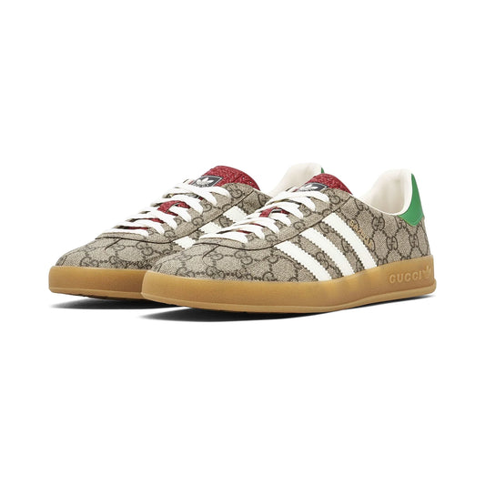 Gazelle x Gucci Monogram Beige